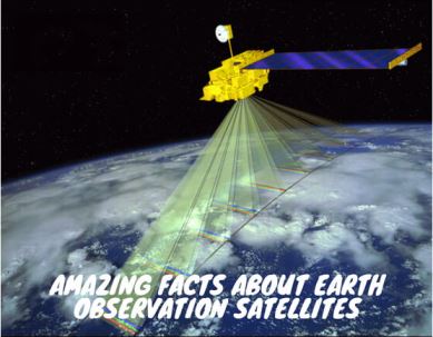 Earth Observation Satellite image (artist’s impression)