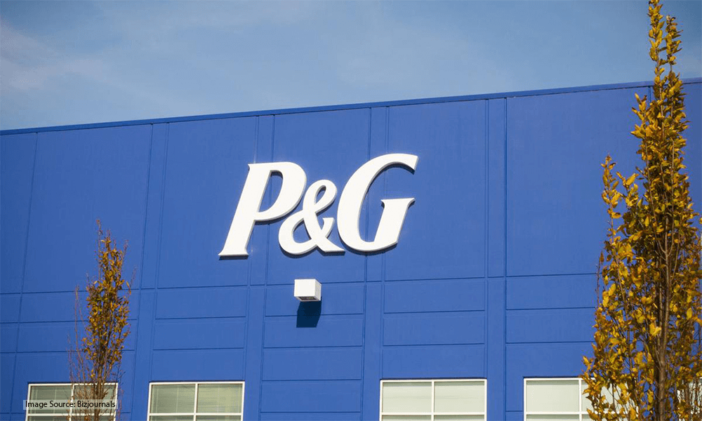 P&G logo