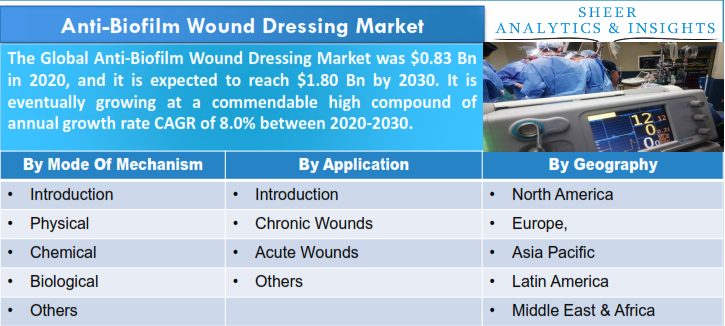 Anti-Biofilm Wound Dressing Market