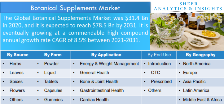 Botanical Supplements Market