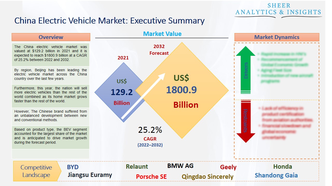 China Electric Vehicle Market