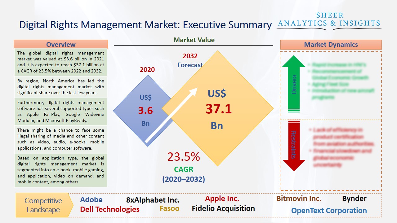 Digital Rights Management Market