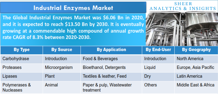 Industrial Enzymes Market