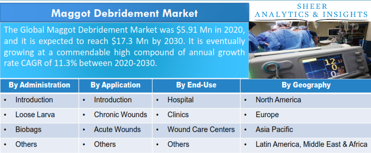 Maggot Debridement Market